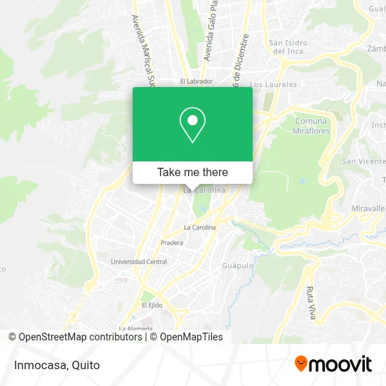 Inmocasa map