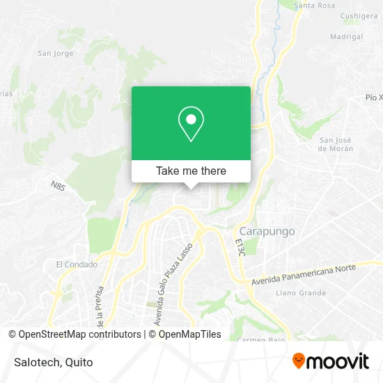 Salotech map