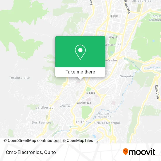 Cmc-Electronics map