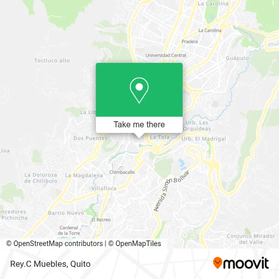Rey.C Muebles map