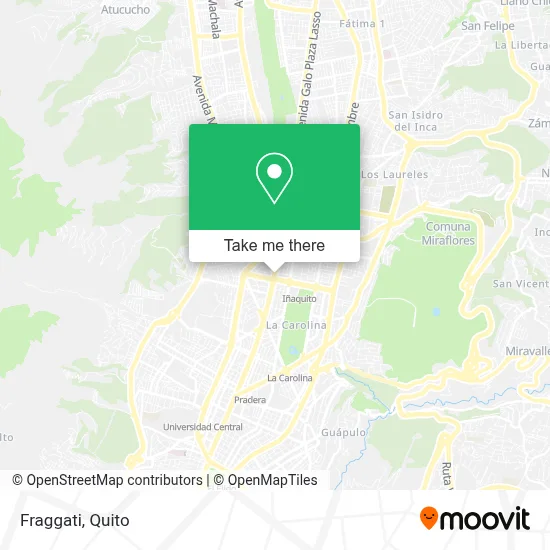 Fraggati map