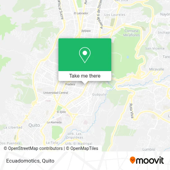 Ecuadomotics map