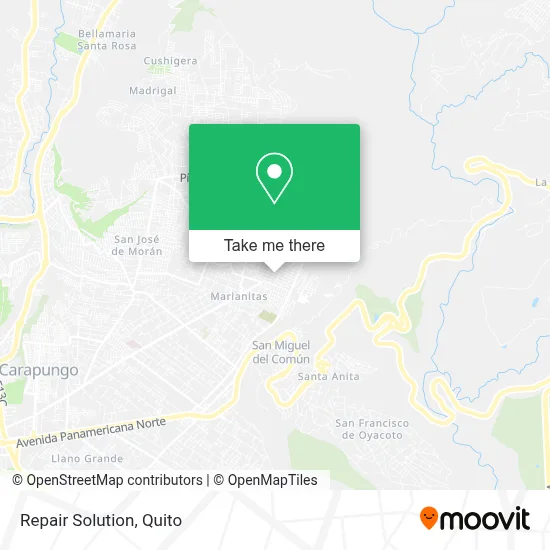 Repair Solution map