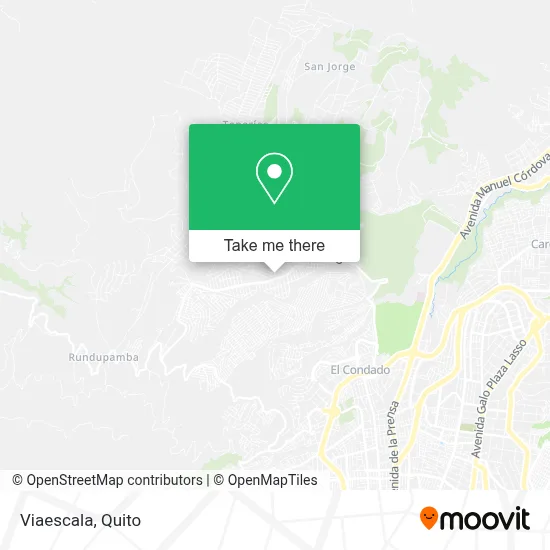 Viaescala map