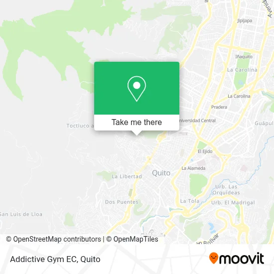 Addictive Gym EC map