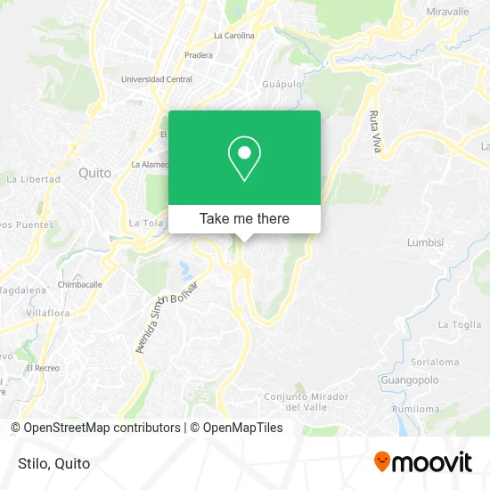 Stilo map