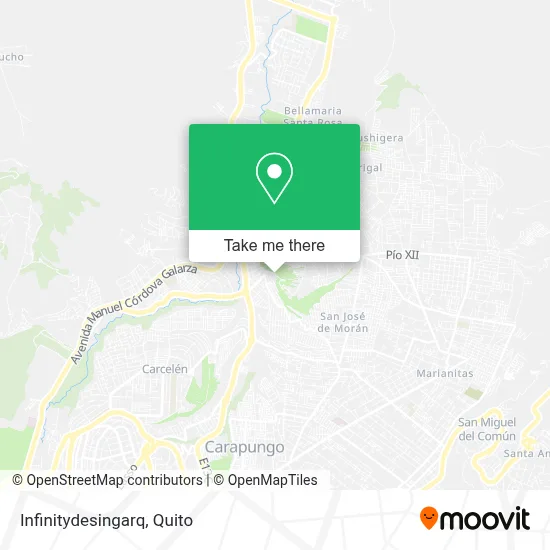 Infinitydesingarq map