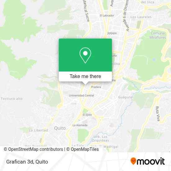 Grafican 3d map