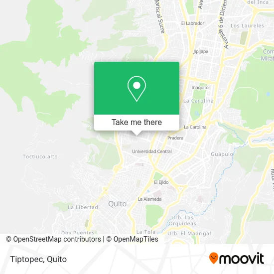 Tiptopec map