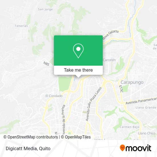 Digicatt Media map