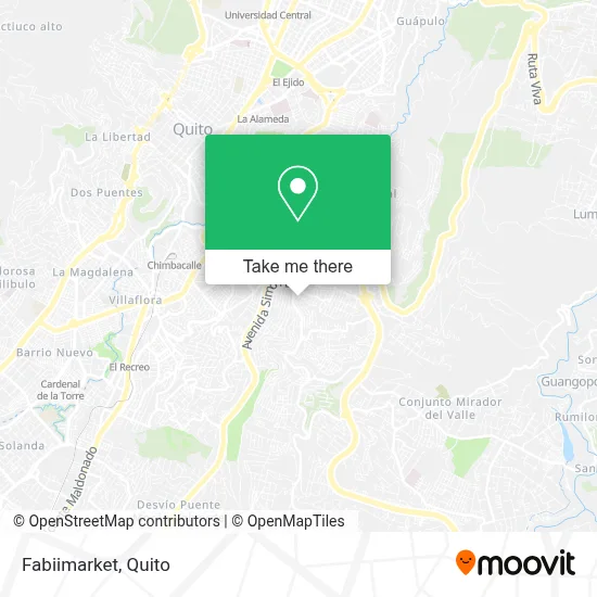 Fabiimarket map