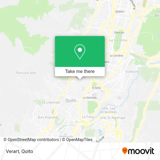 Verart map