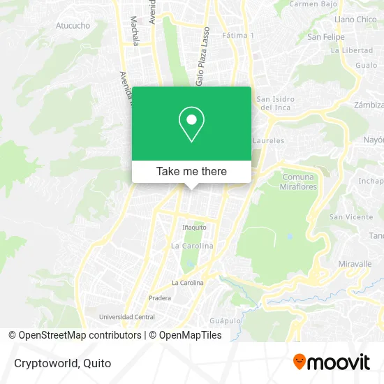 Cryptoworld map