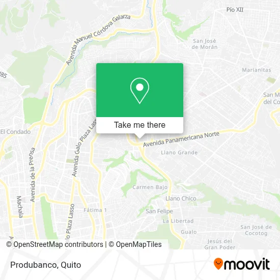Produbanco map