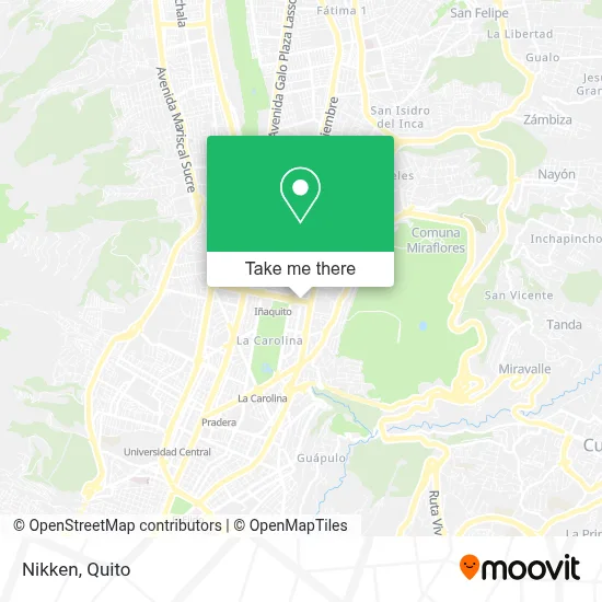 Nikken map