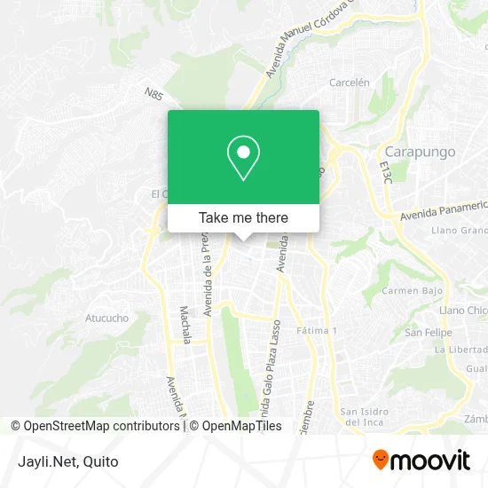 Jayli.Net map