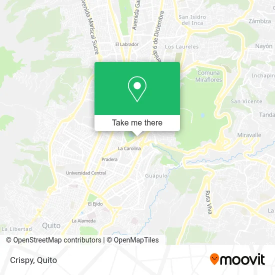 Crispy map