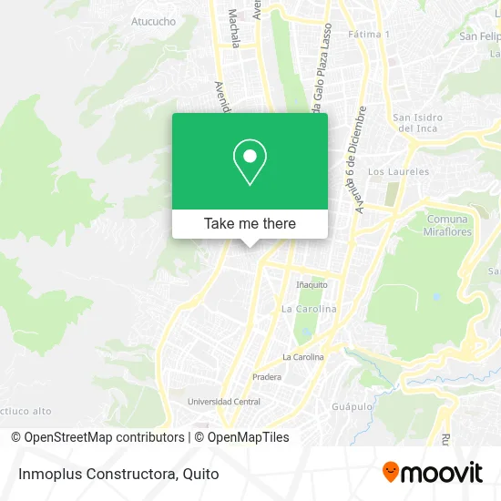 Inmoplus Constructora map