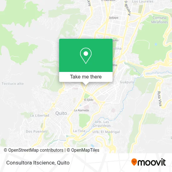 Consultora Itscience map