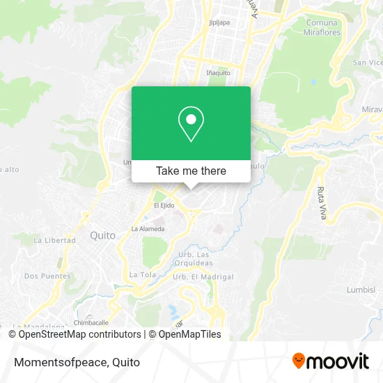 Momentsofpeace map