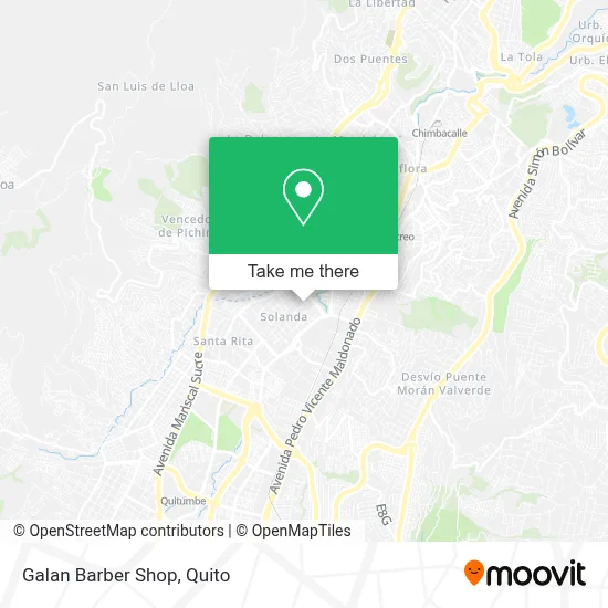 Galan Barber Shop map
