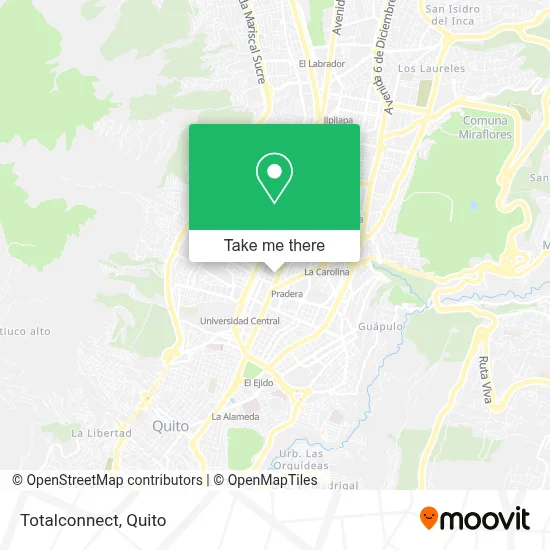 Totalconnect map