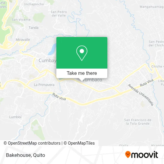 Bakehouse map