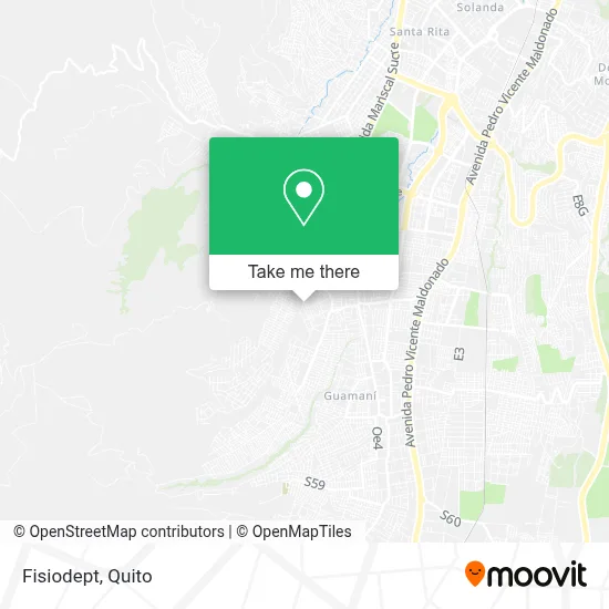 Fisiodept map