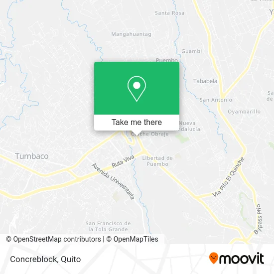 Concreblock map