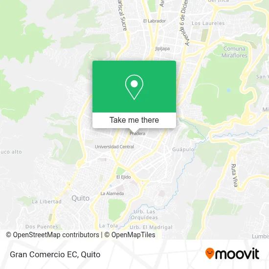 Gran Comercio EC map