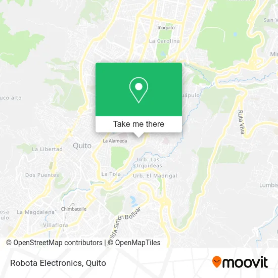 Robota Electronics map
