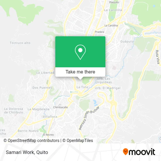 Samari Work map