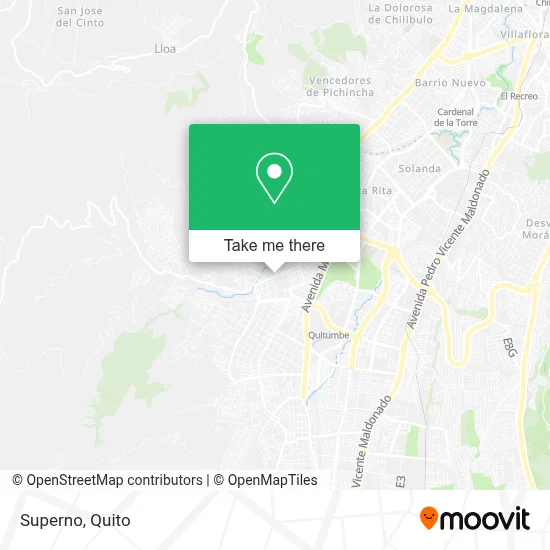 Superno map