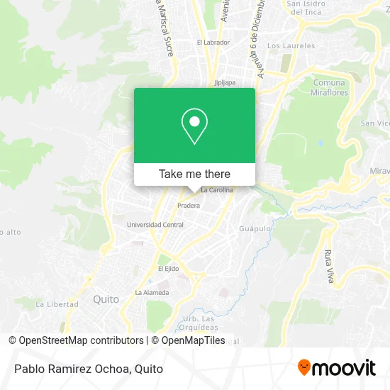 Pablo Ramirez Ochoa map