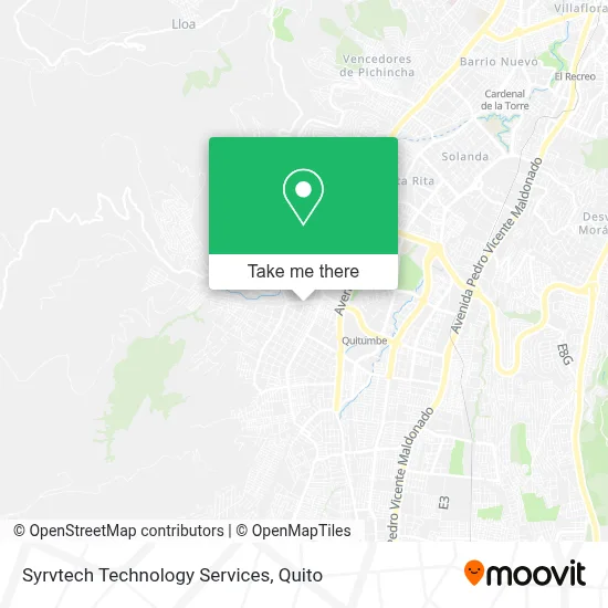 Syrvtech Technology Services map