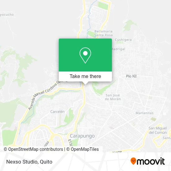 Nexso Studio map