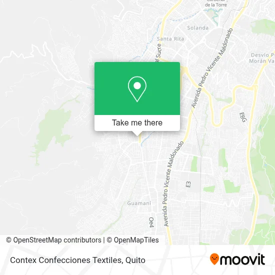 Contex Confecciones Textiles map