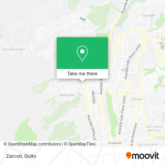 Zarcoti map