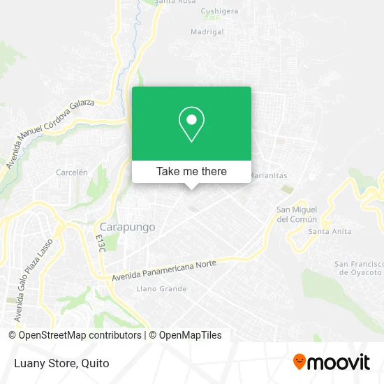 Luany Store map