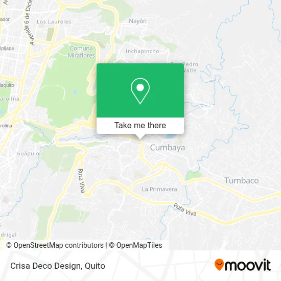 Crisa Deco Design map