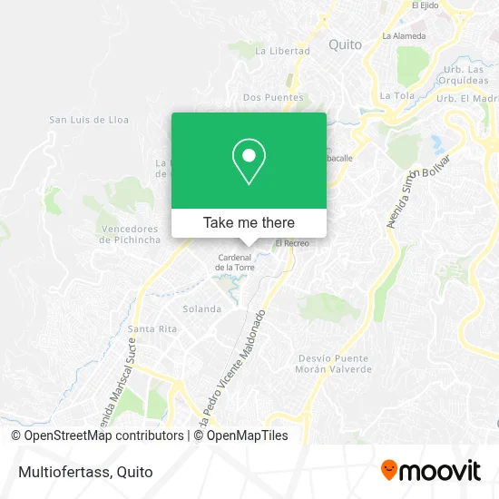 Multiofertass map