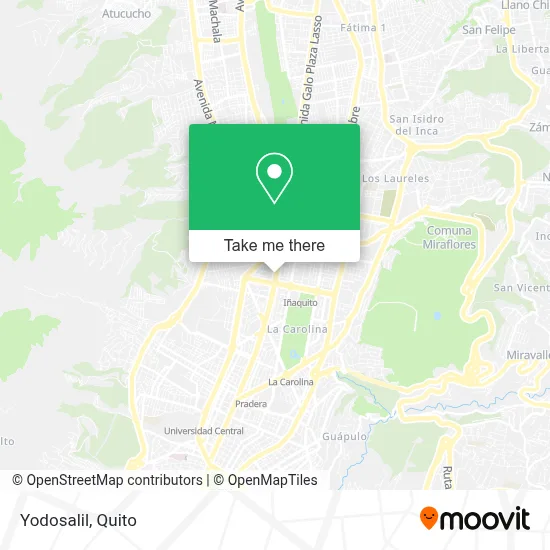 Yodosalil map