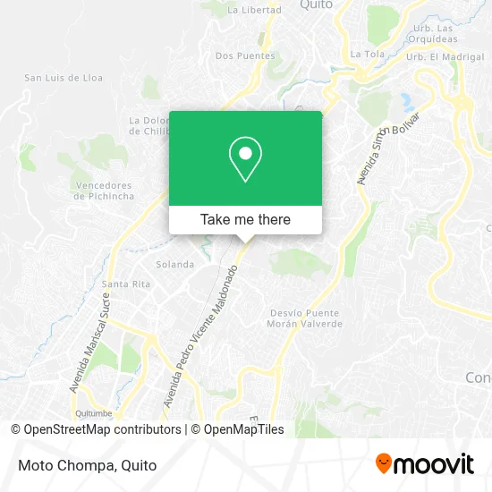 Moto Chompa map