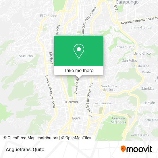 Anguetrans map