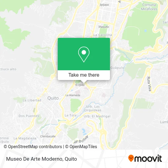Museo De Arte Moderno map