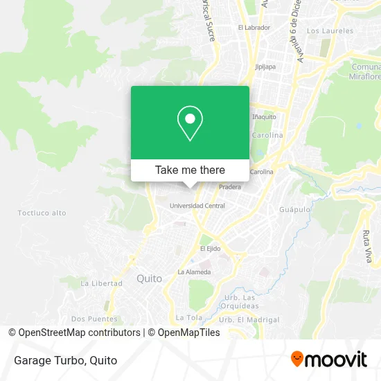 Garage Turbo map