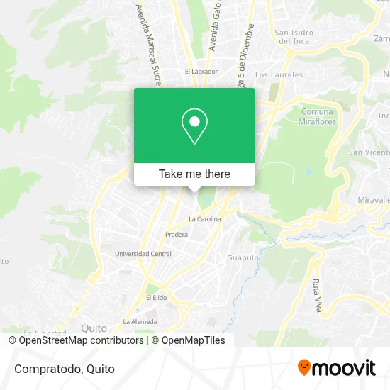 Compratodo map