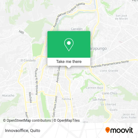 Innovaoffice map