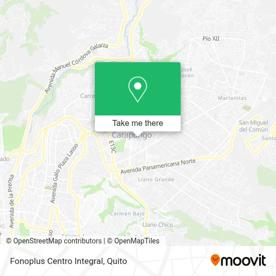 Fonoplus Centro Integral map