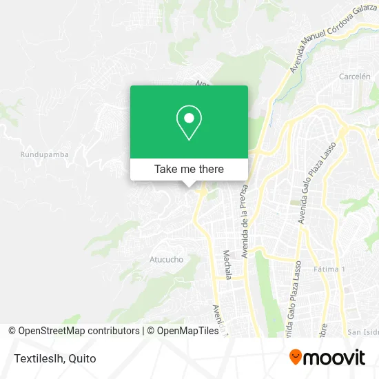 Textileslh map